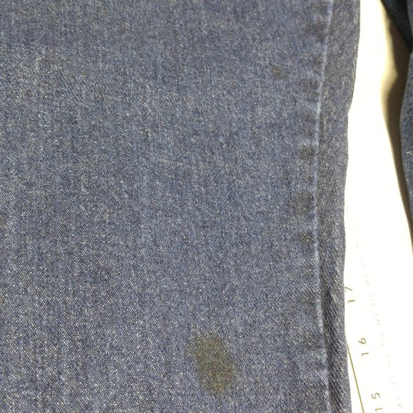 USA Works Straight Jeans Men's 50x30 B907 - Picture 3 of 6